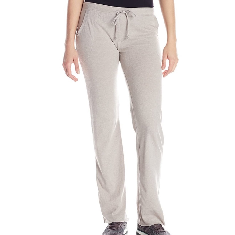 Alternative Easy Eco-Mock Jersey Straight Pants